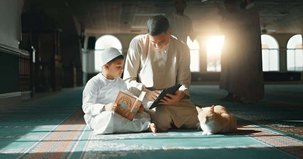 Tashahhud in English