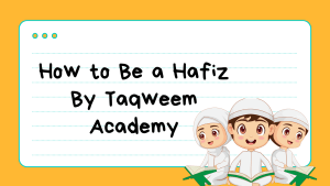 How to Be a Hafiz