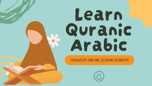 Learn Quranic Arabic