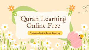 Quran Learning Online Free