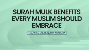 Surah Mulk Benefits Every Muslim Should Embrace