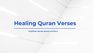 Healing Quran Verses