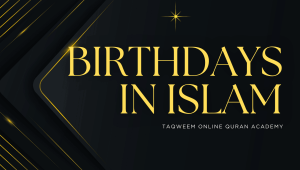 Birthdays in Islam