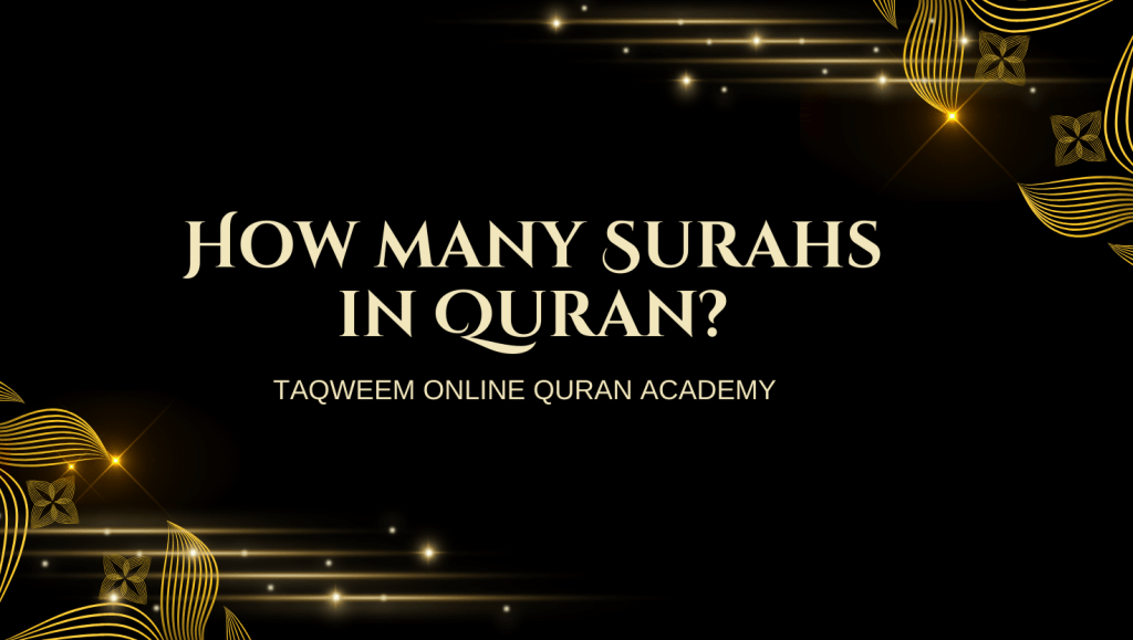 How many Surahs in Quran?