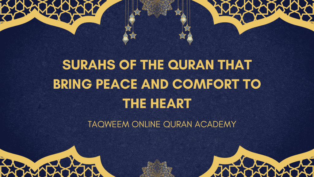 Best Surahs for Peace of Mind and Heart – Quran’s Healing Power
