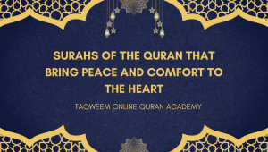 Best Surahs for Peace of Mind and Heart – Quran’s Healing Power