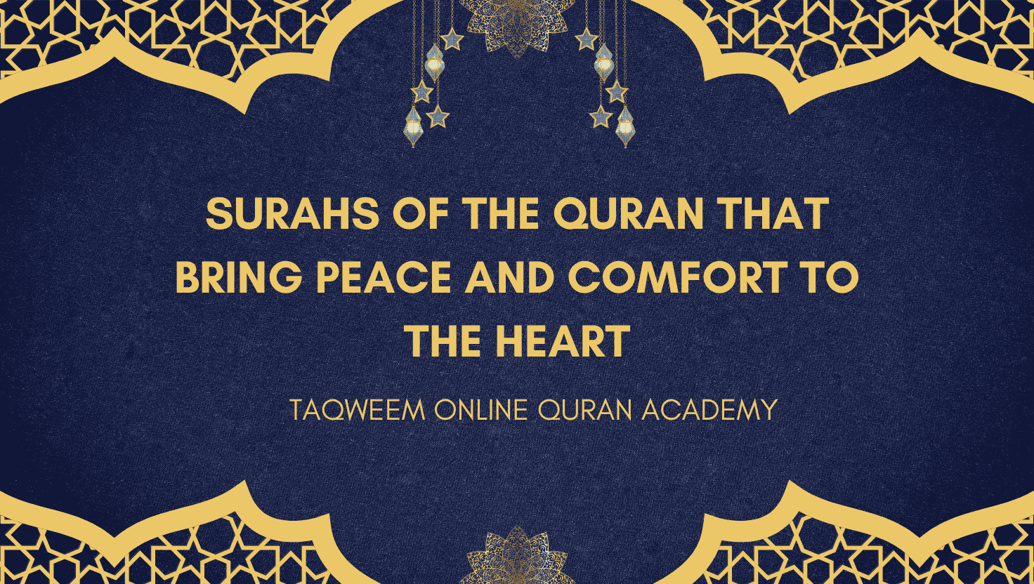 Best Surahs for Peace of Mind and Heart – Quran’s Healing Power