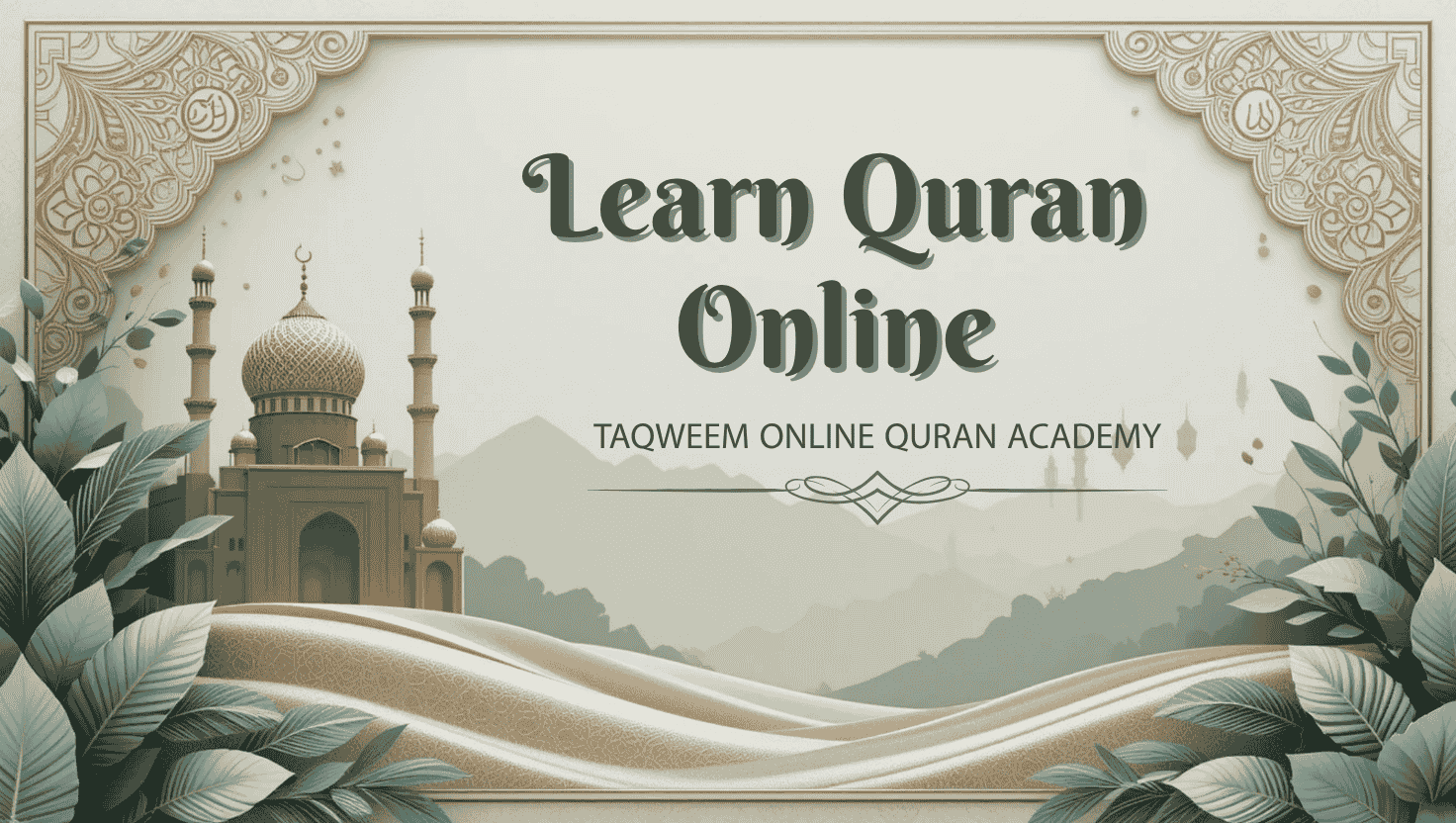 Learn Quran Online – An Easy, Complete, and Spiritual Journey for Beginners