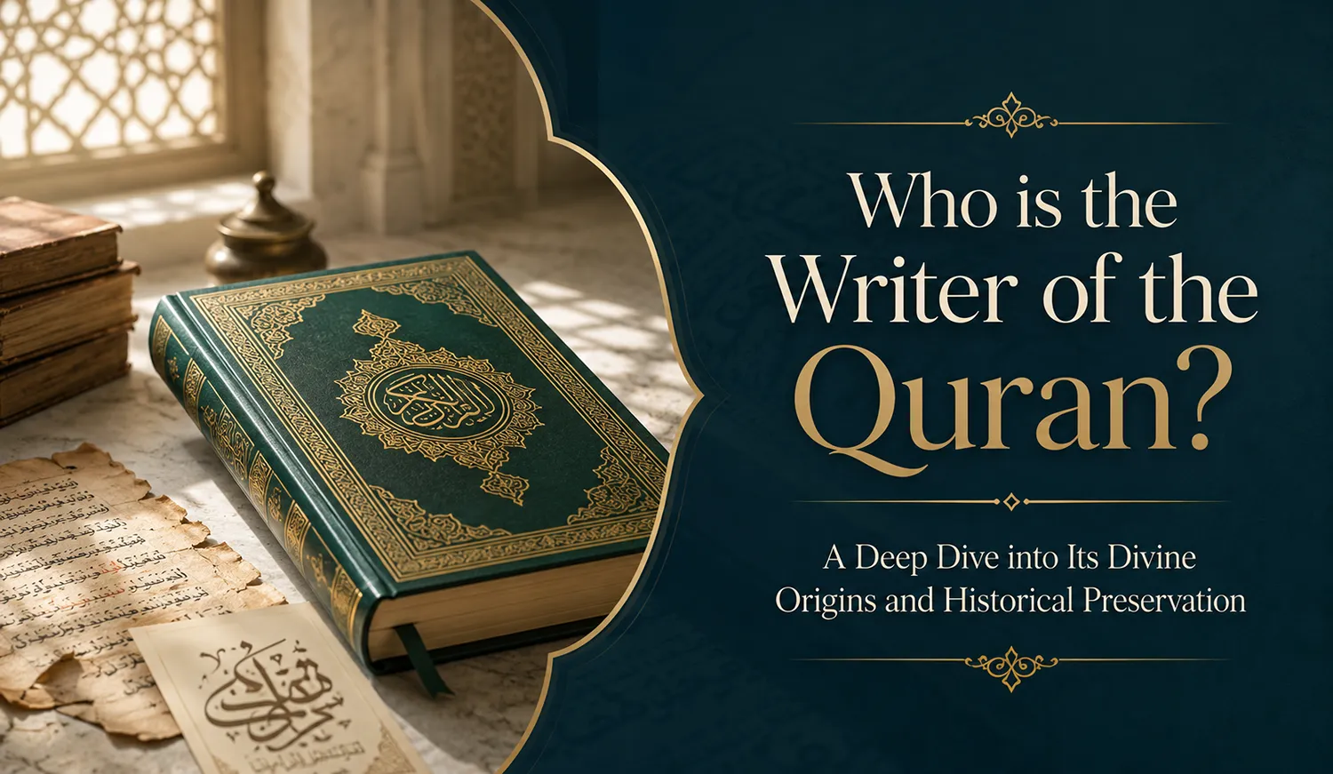 Who is the Writer of the Quran
