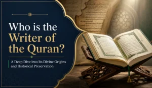 Who is the Writer of the Quran
