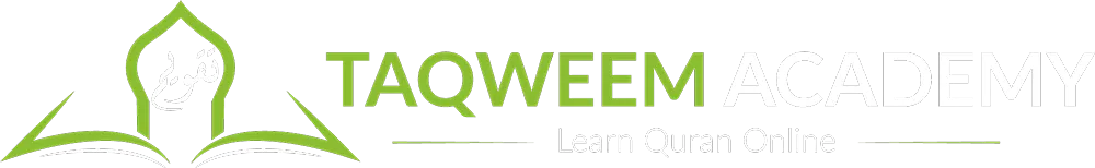 Taqweem Academy online Quran academy logo