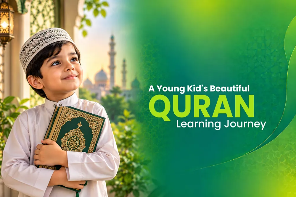 A Young Kid Beautiful Quran Learning Journey