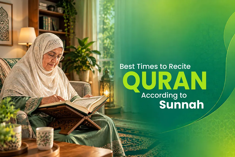 Best Times to Recite Quran According to Sunnah