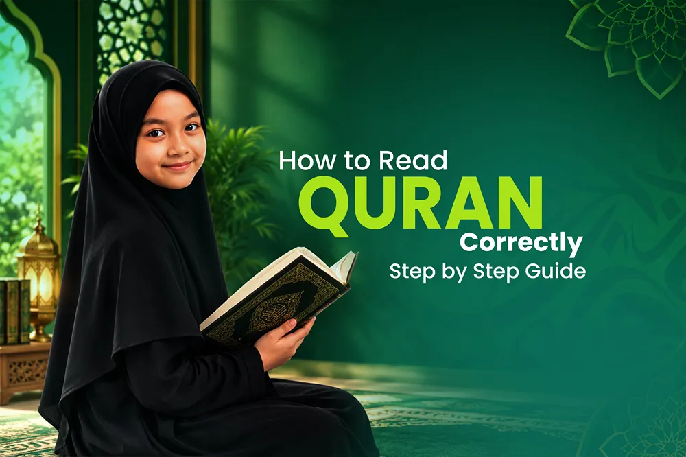 how to read quran correctly