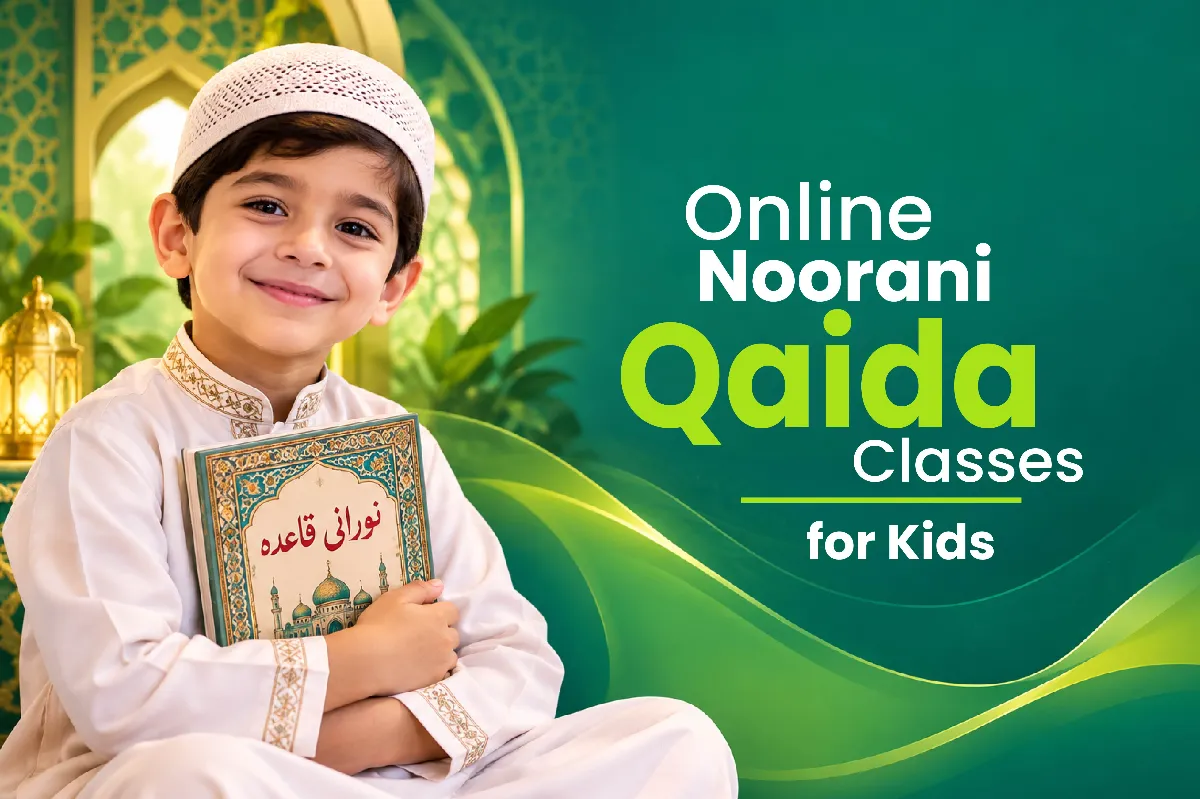 Online Noorani Qaida Classes for Kids