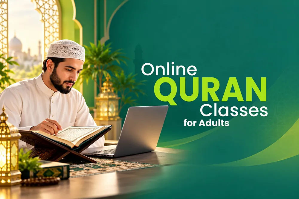 Online Quran Classes for Adults